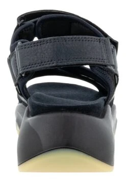 ECCO Chunky- Sandalen Met Sleehak - Black/Black -Ecco Winkel 000a06d1fa694fcaa27c35c27a409148