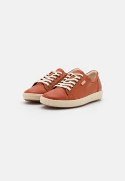 ECCO Sneakers Laag - Cognac -Ecco Winkel 0049c58975064fdebcae64385a56a81e
