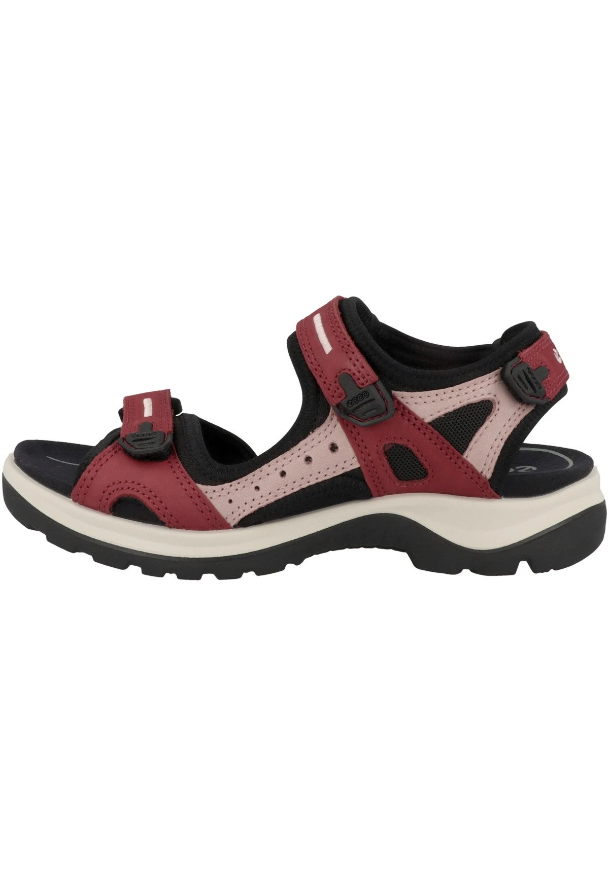 ECCO Yucatan- Outdoorsandalen - Chili Red/Damask Rose 3 ECCO Yucatan- Outdoorsandalen - Chili Red/Damask Rose