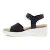 ECCO Flowt- Sandalen Met Plateauzool - Black