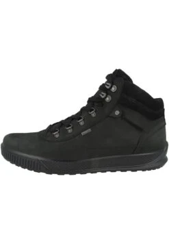 ECCO Sneakers Hoog - Black-Black