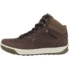 ECCO Sneakers Hoog - Chocolate-Cocoa Brown -Ecco Winkel 0b9e04bbf3e24034983e631c8e3c49ef