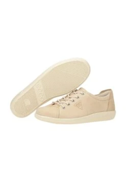 ECCO Soft 2.0 - Sneakers Laag - Beige -Ecco Winkel 0bddec573edb4114aebc72dfea4cd450