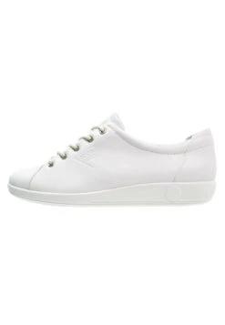 ECCO Soft- Sneakers Laag - White -Ecco Winkel 0c9356444155402396453551a9242b52