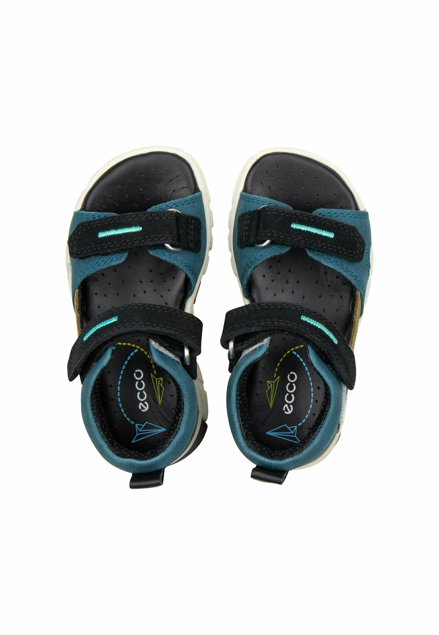 ECCO Outdoorsandalen - Blau 6 ECCO Outdoorsandalen - Blau - Afbeelding 4
