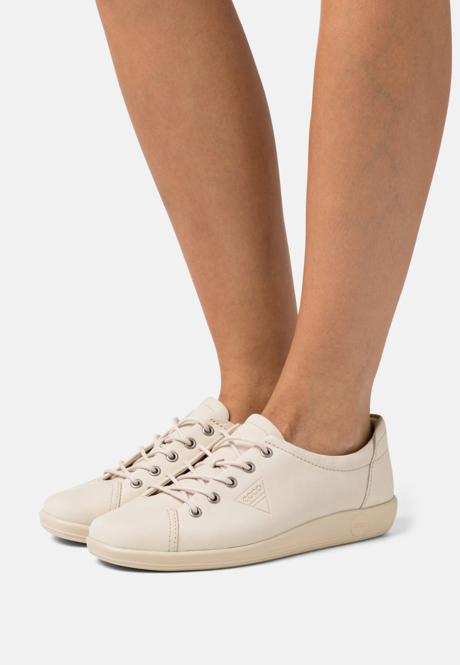 ECCO Soft- Sneakers Laag - Limestone 3 ECCO Soft- Sneakers Laag - Limestone