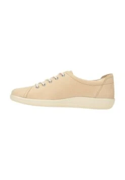 ECCO Soft 2.0 - Sneakers Laag - Beige