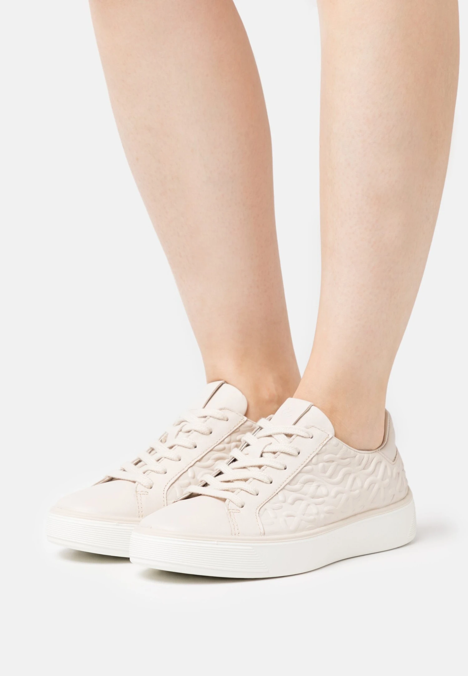 ECCO Street Tray- Sneakers Laag - Limestone 3 ECCO Street Tray- Sneakers Laag - Limestone
