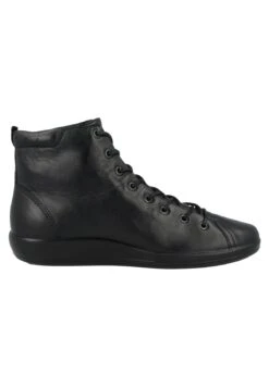 ECCO Soft 2.0 - Sportieve Veterschoenen - Black With Black Sole (206523-56723) -Ecco Winkel 19738990ecb84de3a4b641e89e06ebfc