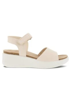 ECCO Flowt- Sandalen Met Plateauzool - Beige -Ecco Winkel 198fcb3a77154aa0beca760deda99479