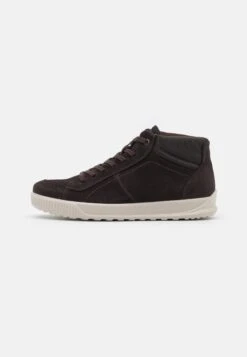ECCO Byway - Sneakers Hoog - Mocha/Licorice