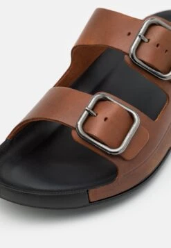 ECCO Cozmo- Pantoffels - Cognac -Ecco Winkel 1b01444808624585b3cc1a7f08b4f443