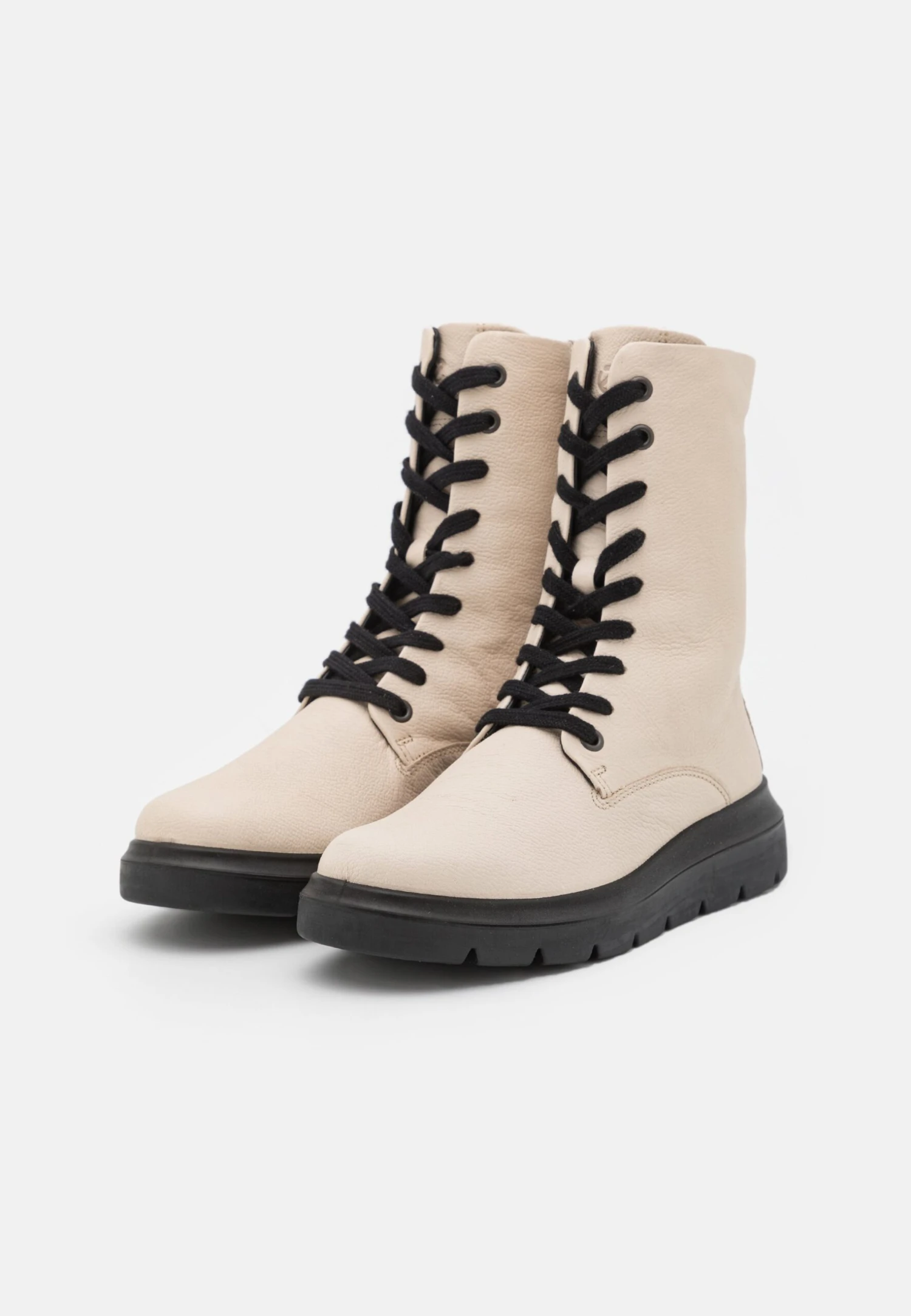 ECCO Nouvelle Mid-Cut Boot - Veterboots - Limestone 4 ECCO Nouvelle Mid-Cut Boot - Veterboots - Limestone - Afbeelding 2