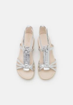 ECCO Simpil Flat - Sandalen - Metallics 13 ECCO Simpil Flat - Sandalen - Metallics -Ecco Winkel 1c8f847649c7411cbf5acdeb121c61ce