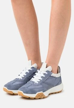 ECCO Retro - Sneakers Laag - Purple