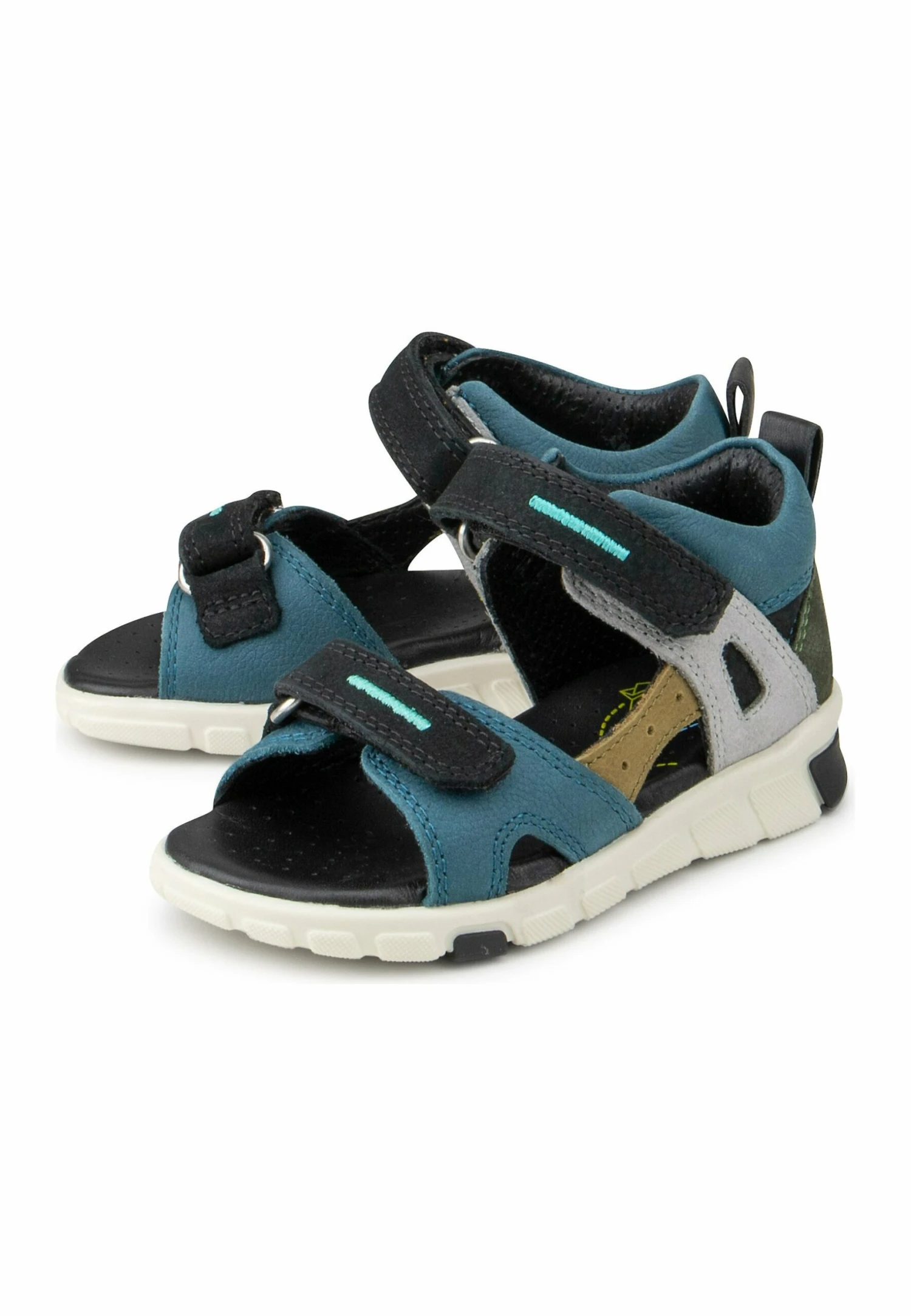 ECCO Outdoorsandalen - Blau 4 ECCO Outdoorsandalen - Blau - Afbeelding 2