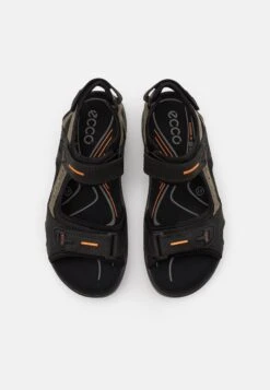 ECCO Offroad - Outdoorsandalen - Black/Mole -Ecco Winkel 1d47ddd217244e4dad2f1655c4ae3dae