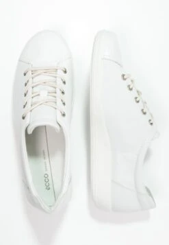 ECCO Soft- Sneakers Laag - White -Ecco Winkel 21061c4a35e54f8aae93bebb1812d53d