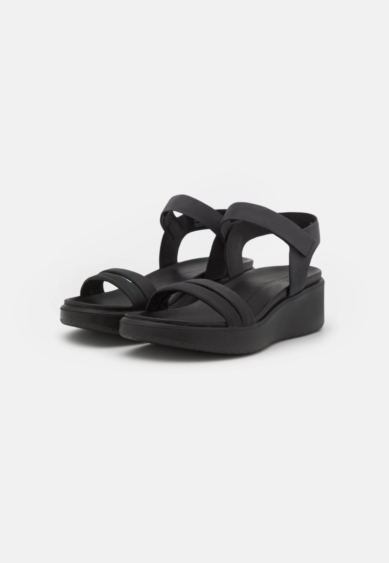 ECCO Flowt Wedge- Sandalen Met Plateauzool - Black 5 ECCO Flowt Wedge- Sandalen Met Plateauzool - Black - Afbeelding 3