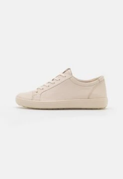 ECCO Soft 7 W - Sneakers Laag - Limestone