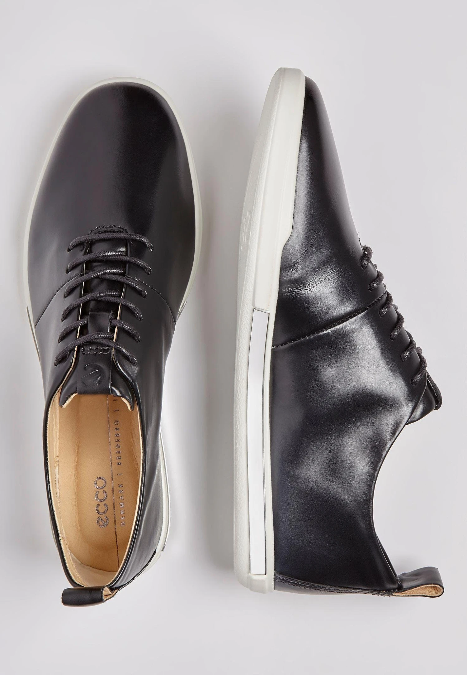 Ecco Simpil Ii W - Sportieve Veterschoenen - Black 4 Ecco Simpil Ii W - Sportieve Veterschoenen - Black - Afbeelding 2