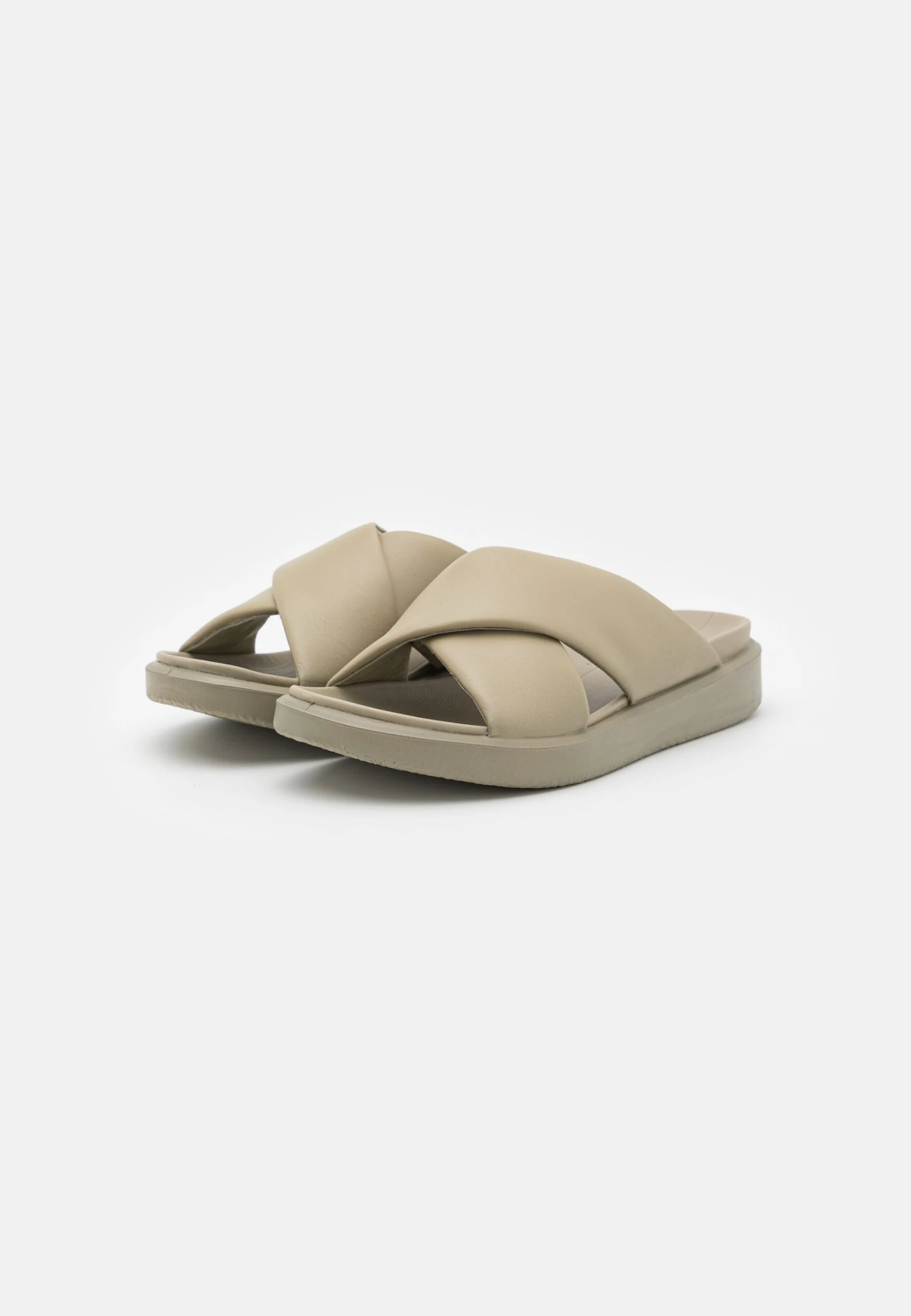 ECCO Flowt Flat - Muiltjes - Sage 5 ECCO Flowt Flat - Muiltjes - Sage - Afbeelding 3