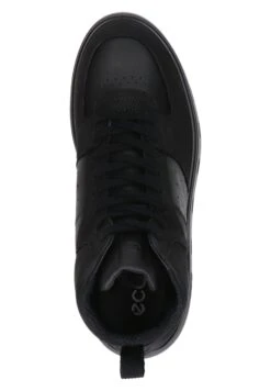 ECCO Dames Hoge - Sneakers Hoog - Zwart -Ecco Winkel 27d47c03baea46329b0d37e8e753c9ce