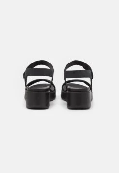 ECCO Flowt Wedge- Sandalen Met Plateauzool - Black 11 ECCO Flowt Wedge- Sandalen Met Plateauzool - Black -Ecco Winkel 28a58b049c1449ebae77d4d5d9ce23ca