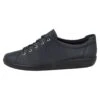 ECCO Soft 2.0 - Sportieve Veterschoenen - Marine -Ecco Winkel 296b5f7dff7a4980b1caedecfc948f5f