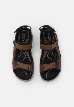ECCO Offroad - Outdoorsandalen - Espresso/Cocoa Brown/Black -Ecco Winkel 2a17502b0c074fc885f6e6cf755f3f64