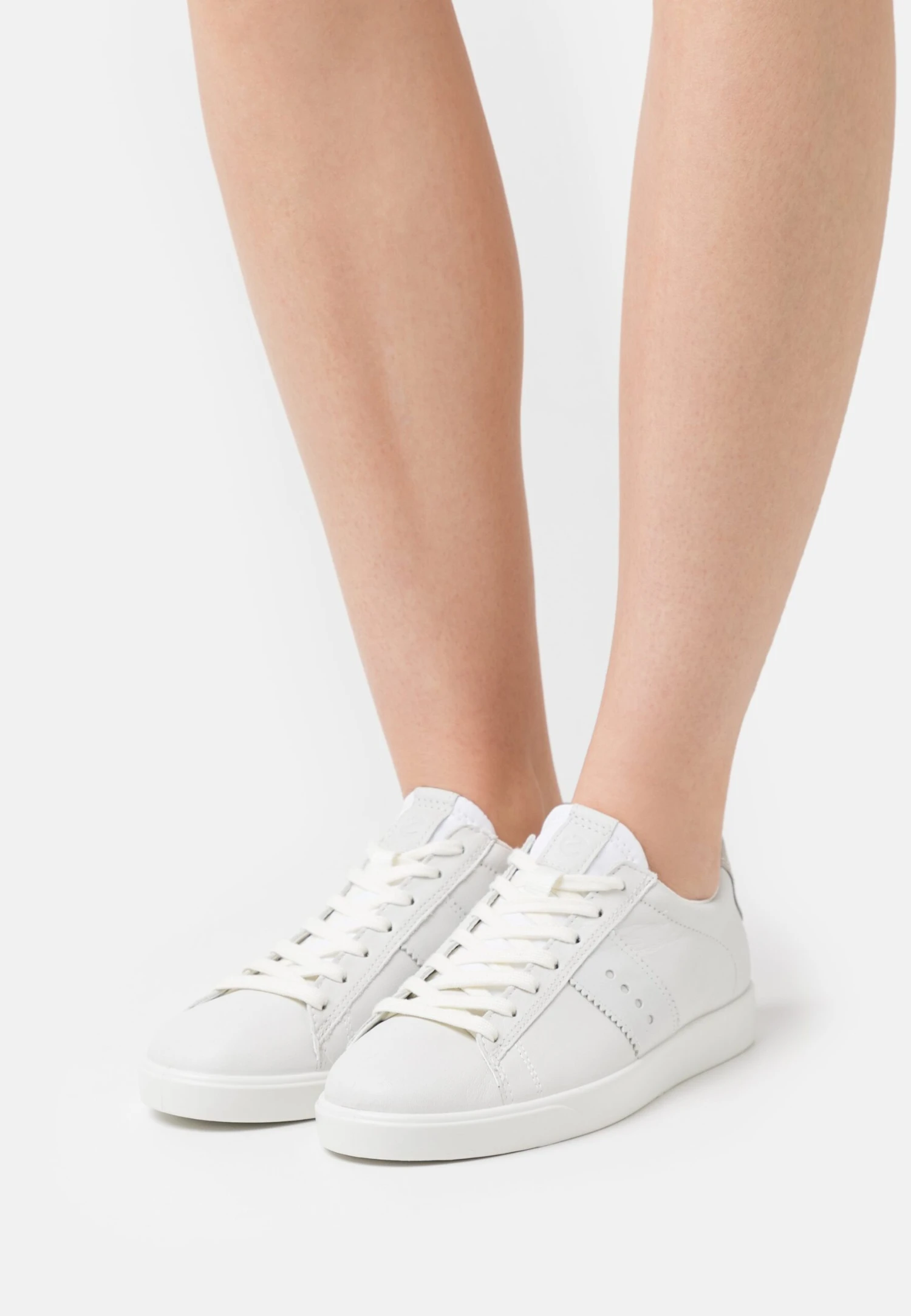 ECCO Street Lite- Sneakers Laag - White/Shadow White 3 ECCO Street Lite- Sneakers Laag - White/Shadow White