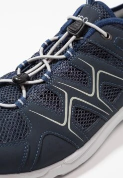 ECCO Terracruise - Sportieve Veterschoenen - Marine/Concrete -Ecco Winkel 2ceadf9d44504b199182e975614cd615