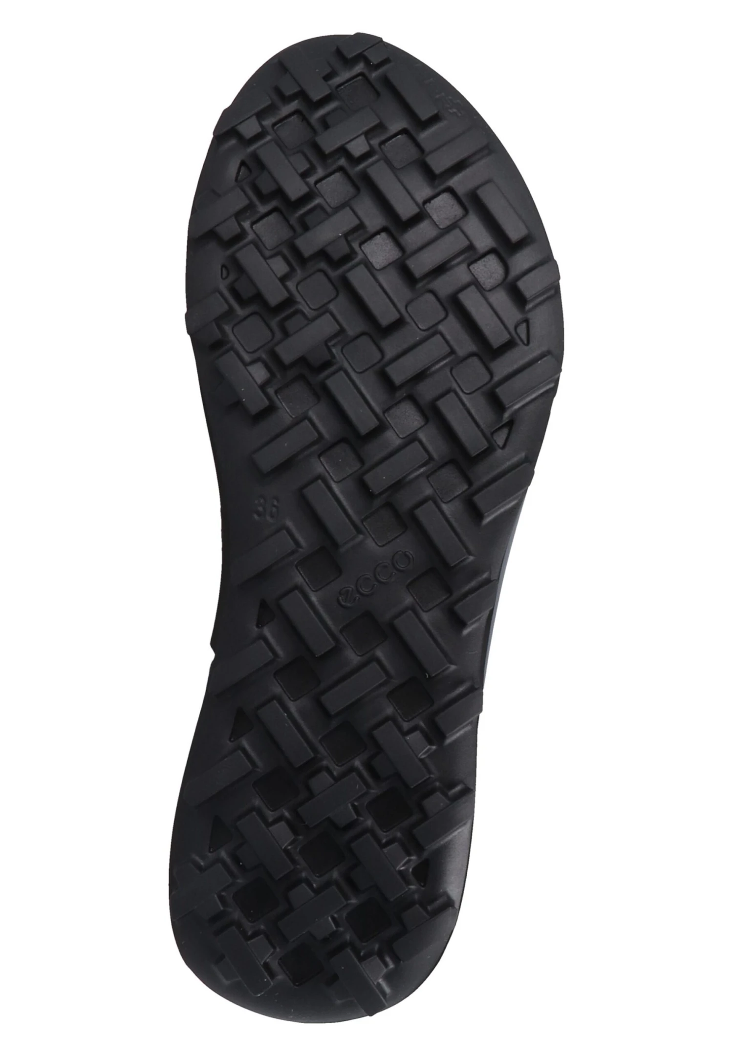 ECCO Biom Mountain W - Sneakers Hoog - Black/Steel 6 ECCO Biom Mountain W - Sneakers Hoog - Black/Steel - Afbeelding 4