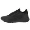 ECCO Sneakers Laag - Black Black White