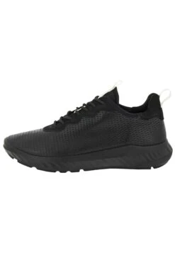 ECCO Sneakers Laag - Black Black White