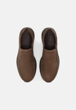 ECCO Irving- Sneakers Laag - Coffee -Ecco Winkel 3415a12ee446476cb9214b131bf55e32