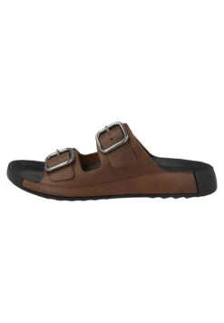 ECCO Cozmo- Pantoffels - Cognac -Ecco Winkel 366d0d606044468d9cd40bc0a29ad061