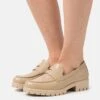 ECCO Modtray Loafer - Instappers - Beige -Ecco Winkel 36916c6569bd49938de6566c2c9504b5