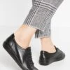 ECCO Soft- Sneakers Laag - Black