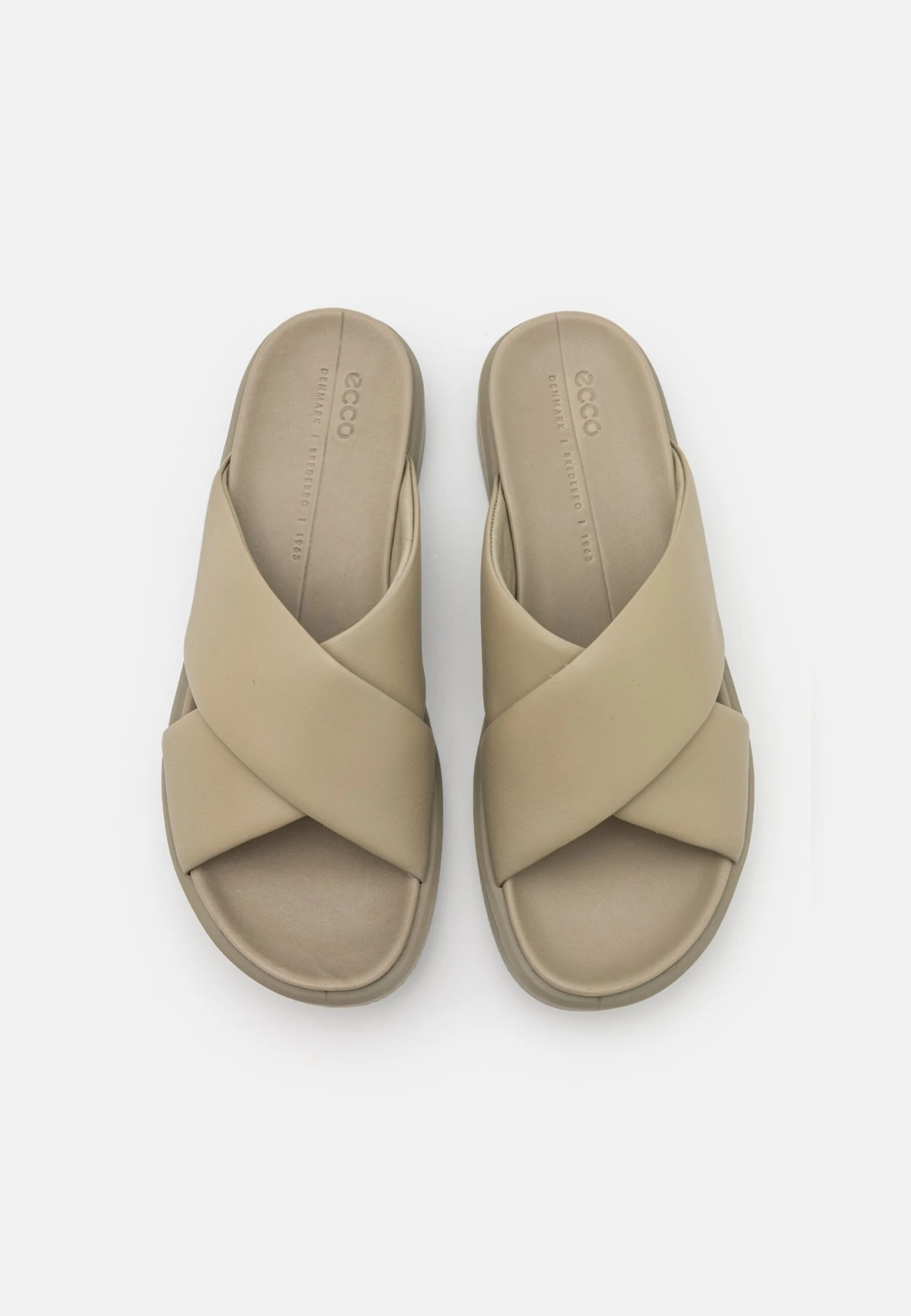 ECCO Flowt Flat - Muiltjes - Sage 8 ECCO Flowt Flat - Muiltjes - Sage - Afbeelding 6