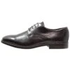 ECCO Melbourne - Veterschoenen - Black/Magnet Santiago/Palermo