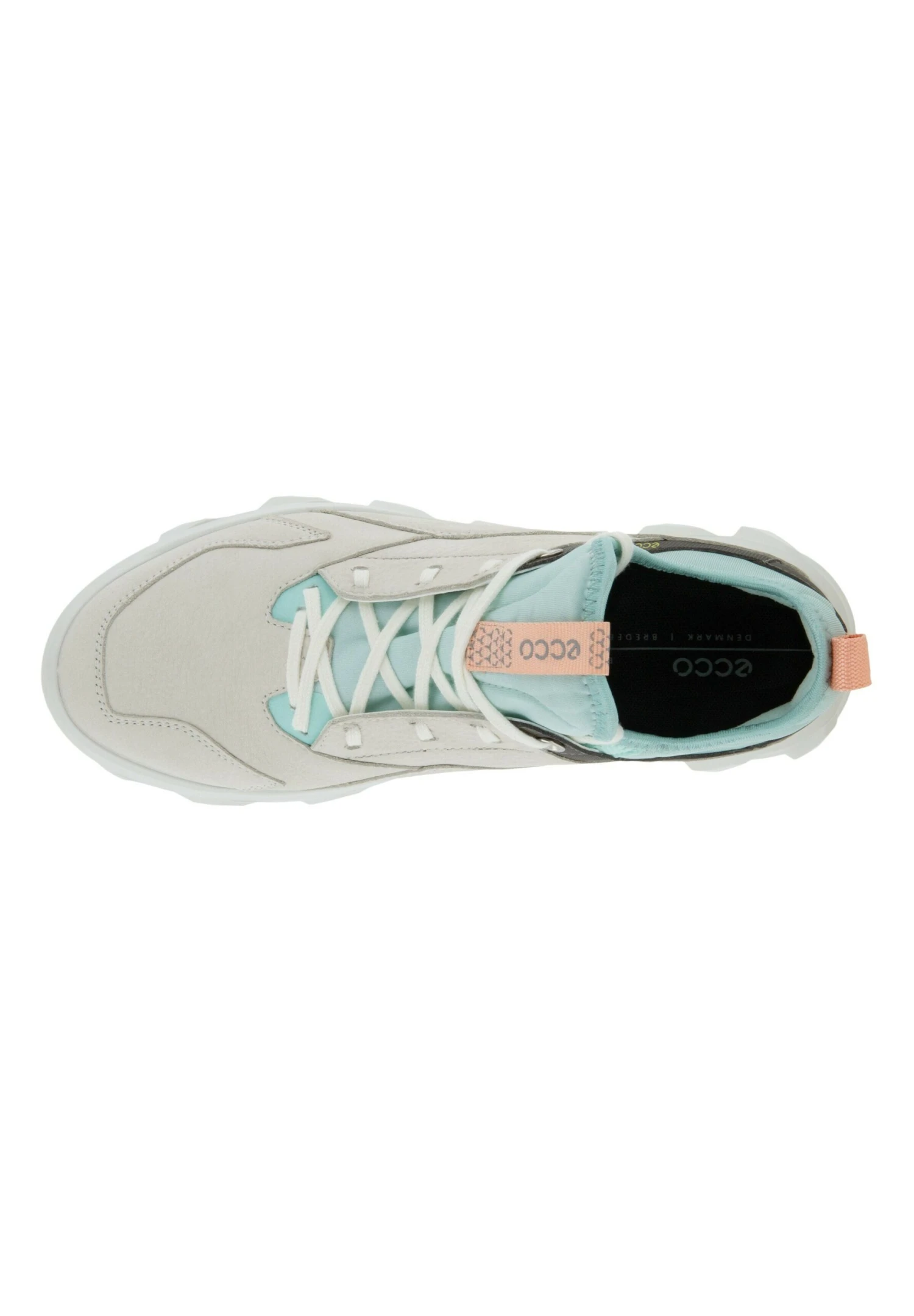 ECCO Mx Low - Sneakers Laag - Shadow White Eggshell Blue 4 ECCO Mx Low - Sneakers Laag - Shadow White Eggshell Blue - Afbeelding 2
