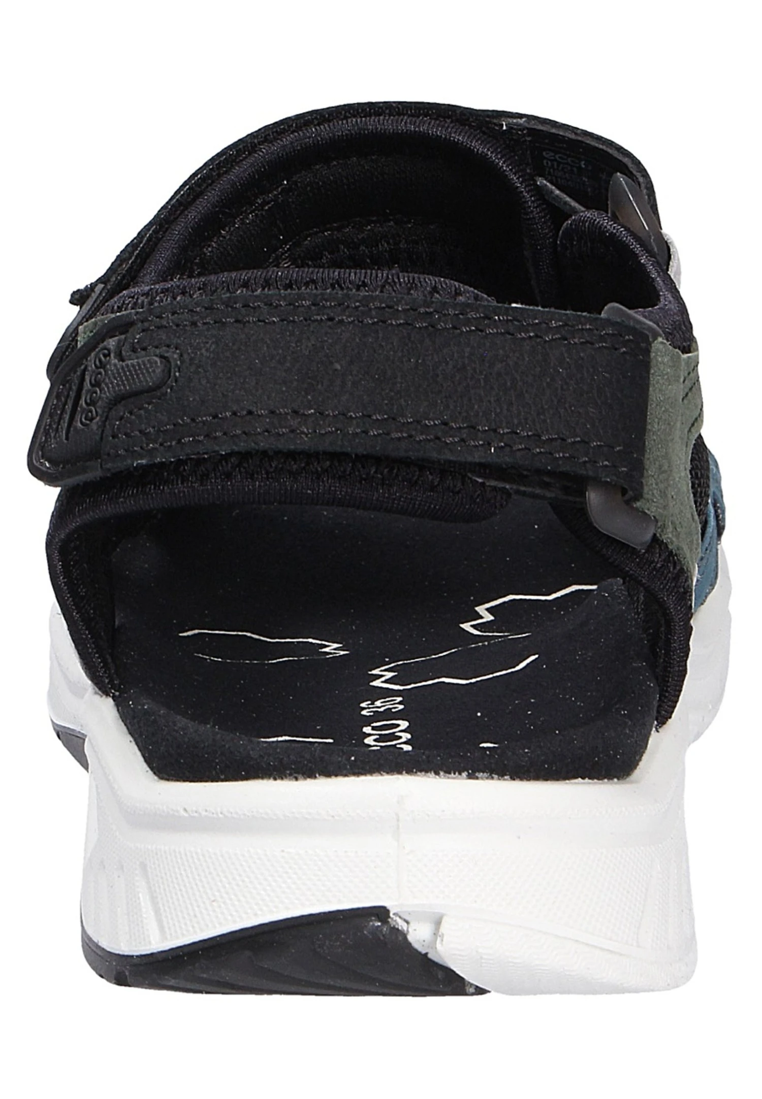 ECCO Outdoorsandalen - Green 5 ECCO Outdoorsandalen - Green - Afbeelding 3