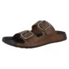 ECCO Cozmo- Pantoffels - Cognac -Ecco Winkel 46737e81e67e4e9fba25fcf67d917e3c