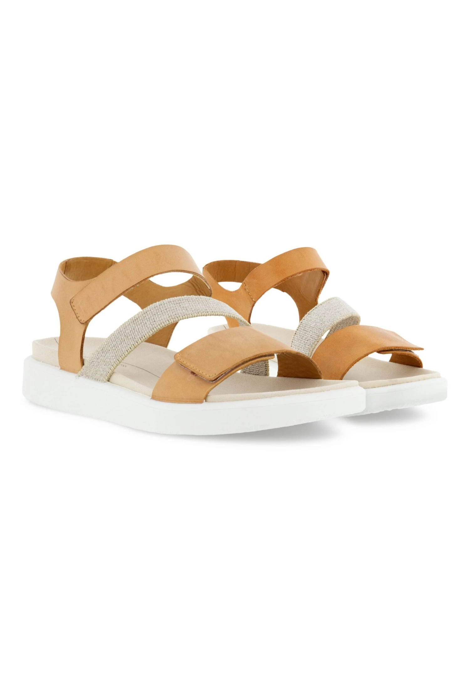 ECCO Flowt Flat - Sandalen - Brown 4 ECCO Flowt Flat - Sandalen - Brown - Afbeelding 2