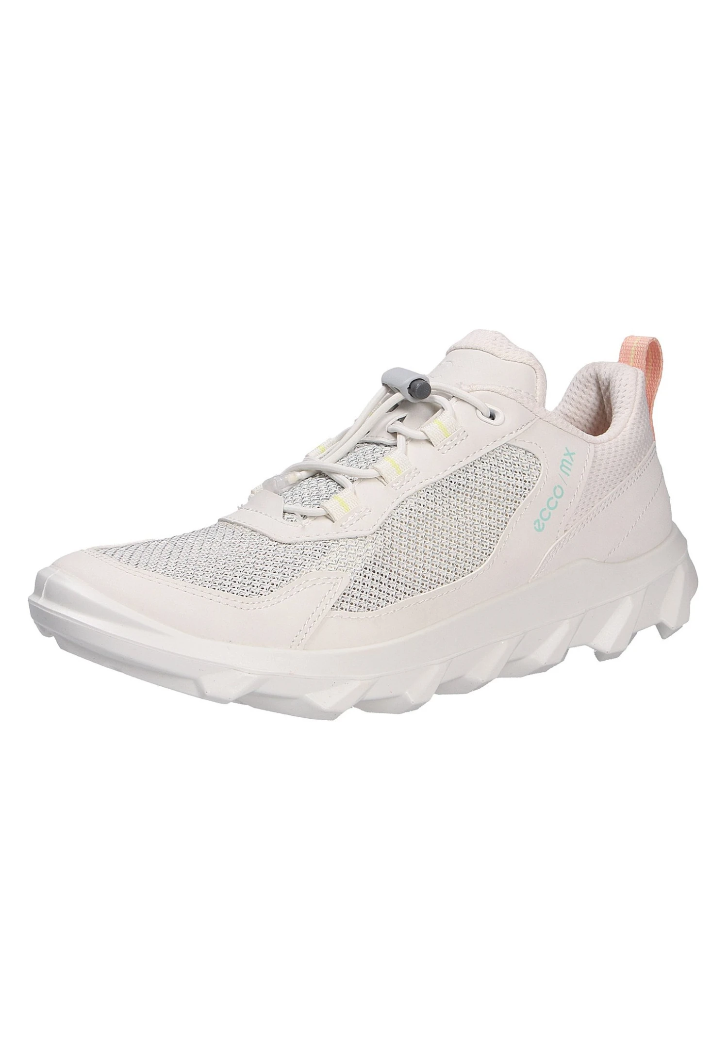ECCO Sneakers Laag - Whitewhiteconcrete 4 ECCO Sneakers Laag - Whitewhiteconcrete - Afbeelding 2