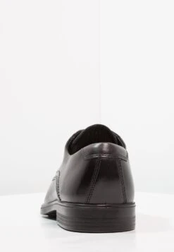 ECCO Melbourne - Veterschoenen - Black/Magnet Santiago/Palermo -Ecco Winkel 4b1c72aa627c4da7bc399ce56c067b07