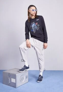 ECCO Terracruise - Sportieve Veterschoenen - Marine/Concrete -Ecco Winkel 4b4131d5db684a98a447f8e92e59f0ac