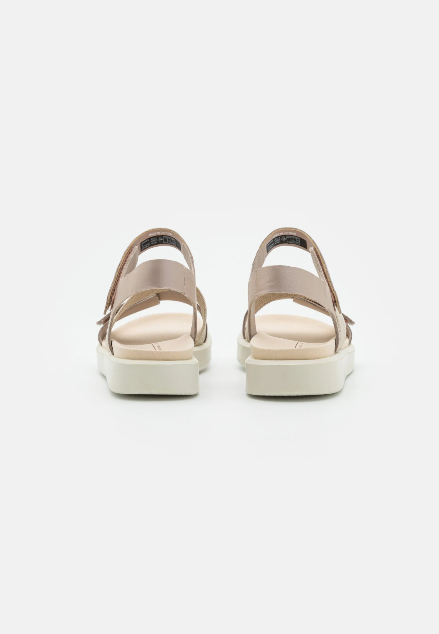 ECCO Flowt Flat - Sandalen - Grey Rose Metallic 6 ECCO Flowt Flat - Sandalen - Grey Rose Metallic - Afbeelding 4