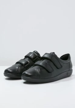 ECCO Soft 2.0 - Sneakers Laag - Black -Ecco Winkel 4d68739e355e4887b0dae381e4e04860